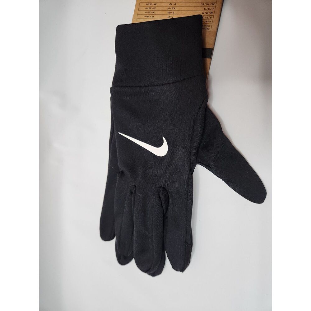 Nike Therma‑Fit Training Gloves Size Medium Black Touchscreen Compatible